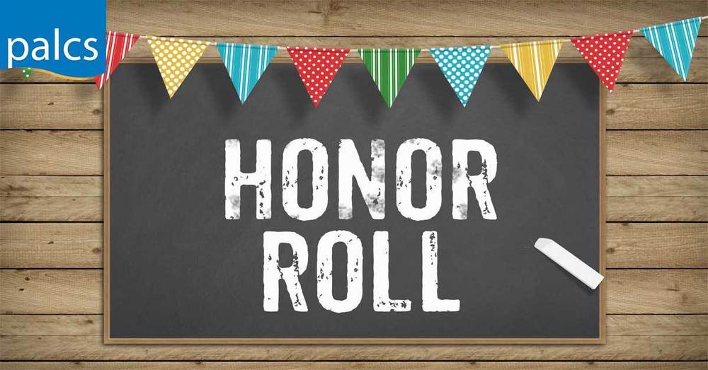 2nd QT Honor Roll!